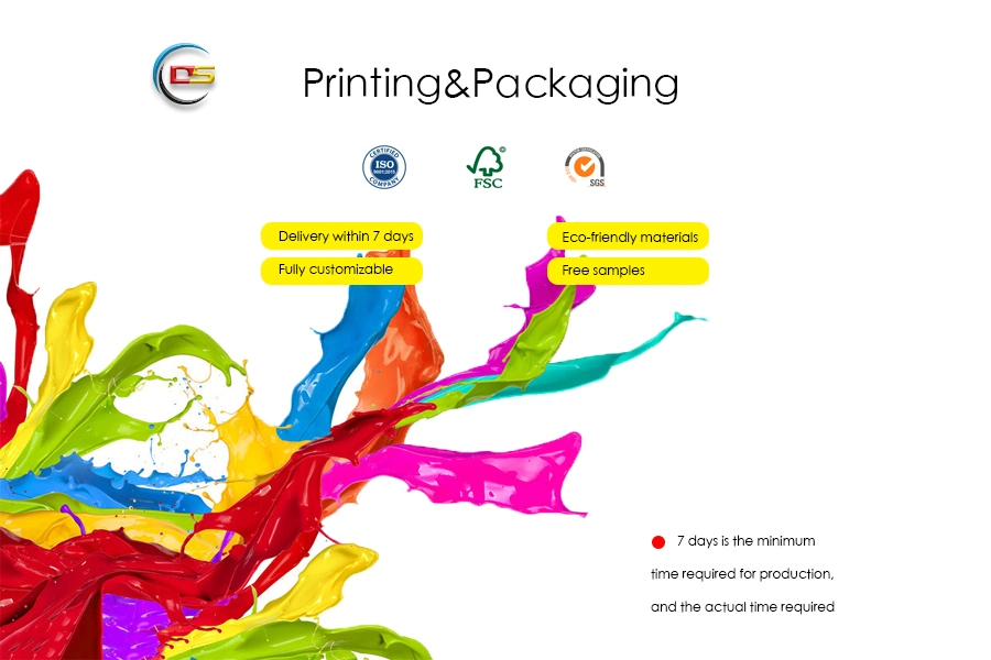 Customized Hot Selling Full Color Printing Offset Company Brochures