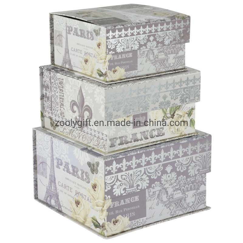 Custom Design Jewelry Christmas Handmade Paper Gift Box Amazon Packaging Box Cosmetic Box Game Box Storage Cardboard Paper Box