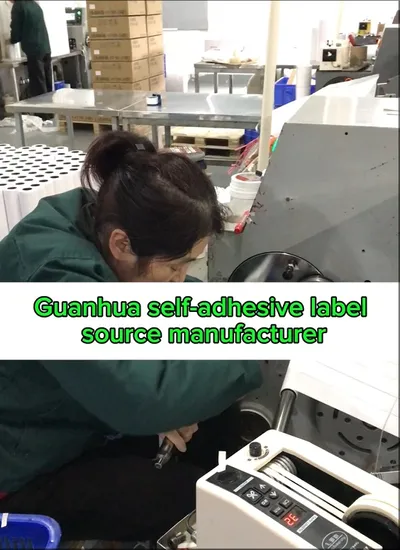 透明なダイカット粘着ラベル。  FSC/SGS/CE/ISO9001認証の透明粘着ラベル。 米国、英国、日本、オーストラリアに輸出しています。透明な銀箔ステッカーラベル